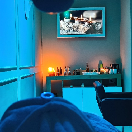 dettaglio della sala esclusiva hair spa di Vannini Pisa