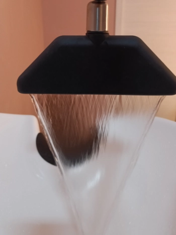 dettaglio cascata della hair spa