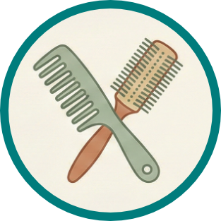 Icona messa in piega