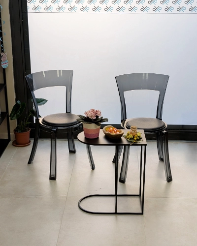 Dettaglio zona relax nel Salone Parrucchiere, Tricologia e Hair Spa Vannini Pisa