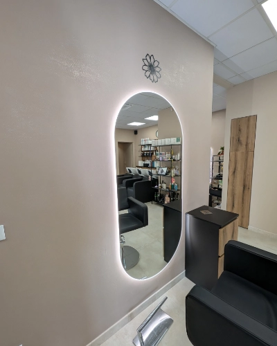 Dettaglio zona trattamenti nel Salone Parrucchiere, Tricologia e Hair Spa Vannini Pisa